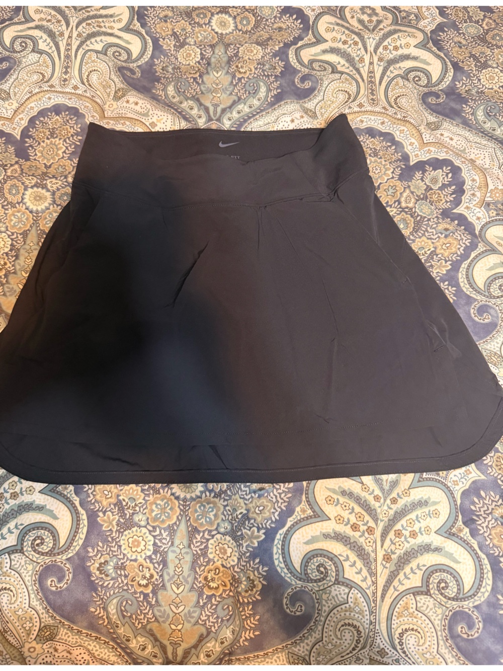 Nike Dri-FIT Black Athletic Tennis Golf Skort – Women’s Size S